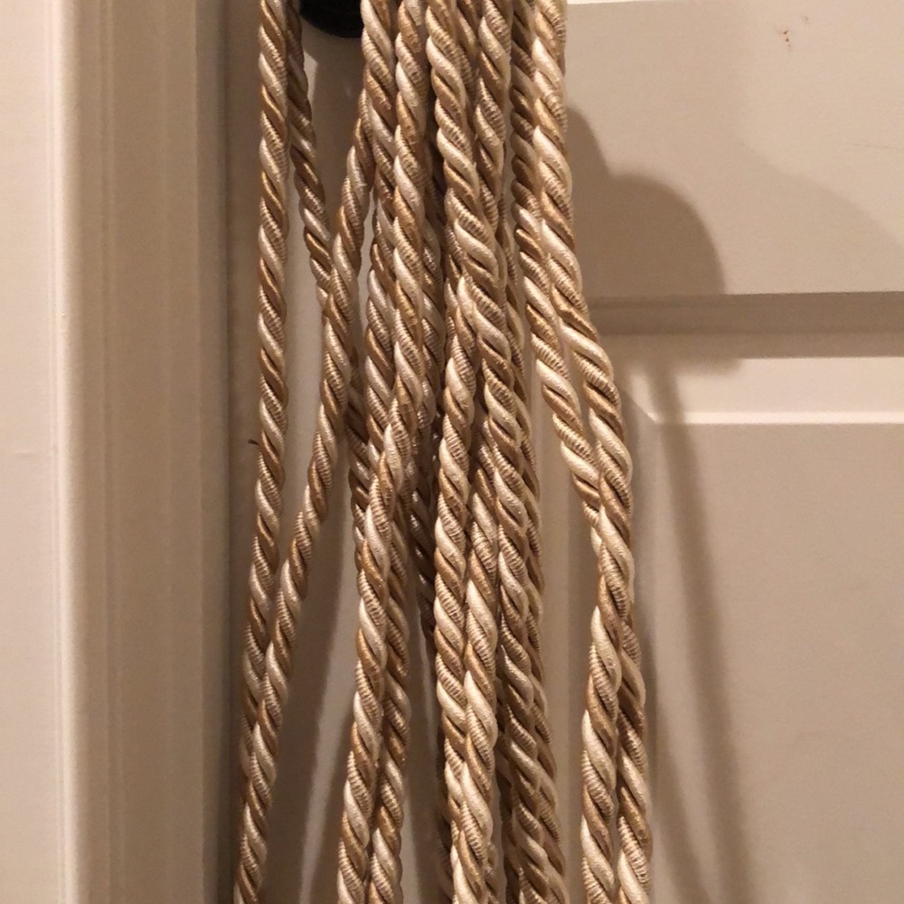 Set of 4 tiebacks - oversized - Picture 9 of 9